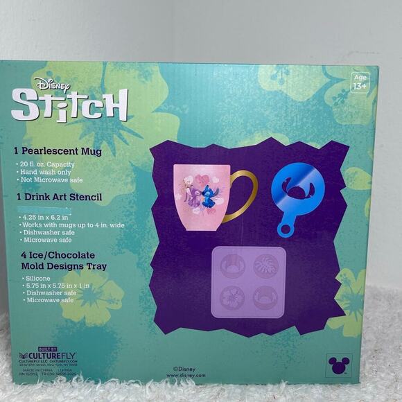 Disney Stitch Mug set and stencil bundle - Picture 7 of 8